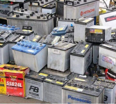 Top Battery Scrap Dealer In Jaipur, Rajasthan